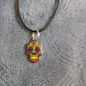Skull necklace